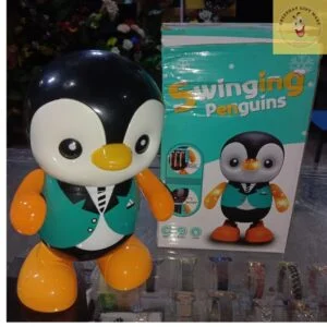 SWINGING PENGUINS TOY