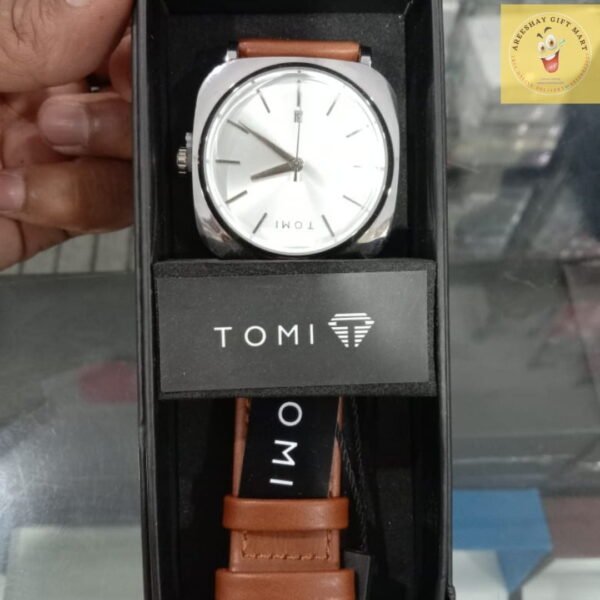 TOMI BROWN MEN WATCH GIFT BOX