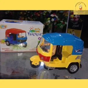 TRICYCLE RICKSHAW TOY