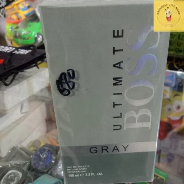 ULTIMATE BOSS GRAY PERFUME