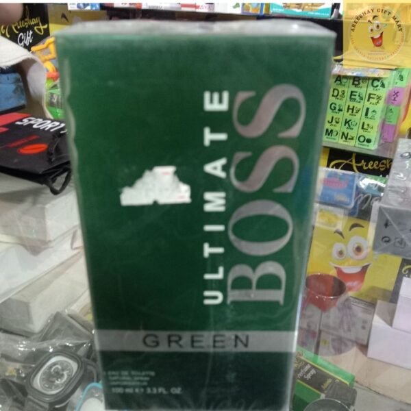 ULTIMATE BOSS GREEN PERFUME