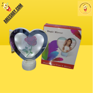 HEART SHAPE MAGIC MIRROR PHOTO FRAME