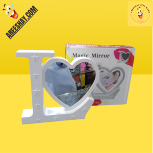 L LATTER HEART SHAPE MAGIC MIRROR PHOTO FRAME