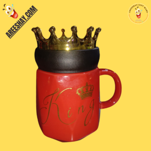 RED KING MUG