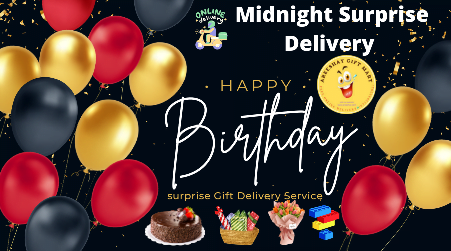 Send Birthday Surprise to Your Loved Ones