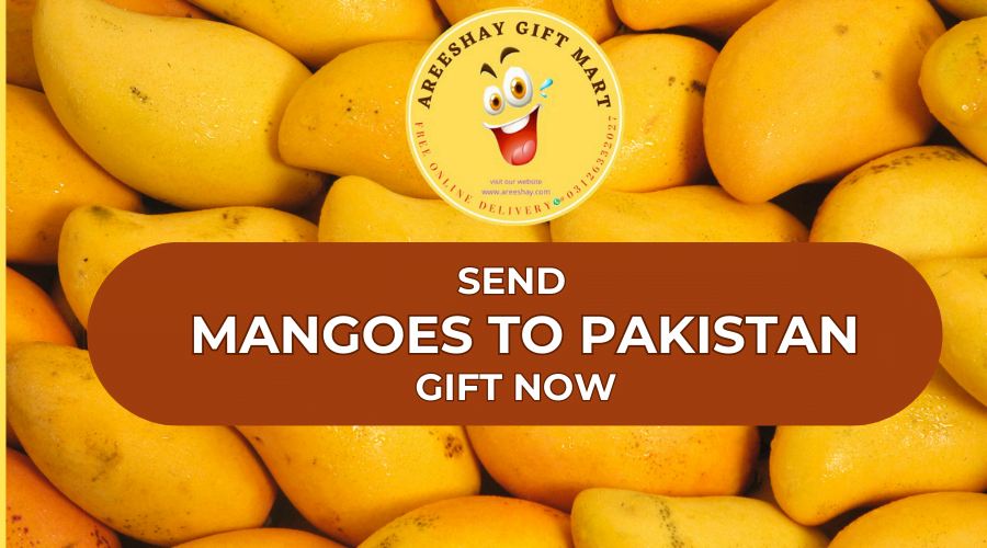 Send Mangoes to Pakistan