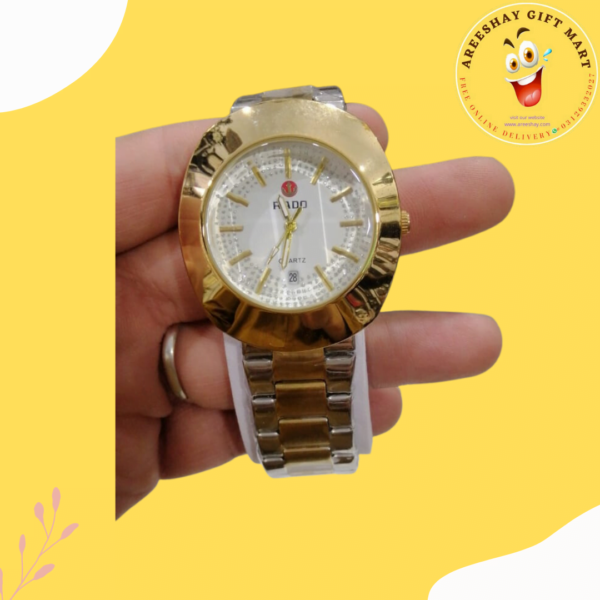 BEAUTIFUL GOLDAN WATCH BEST FOR GIFTING