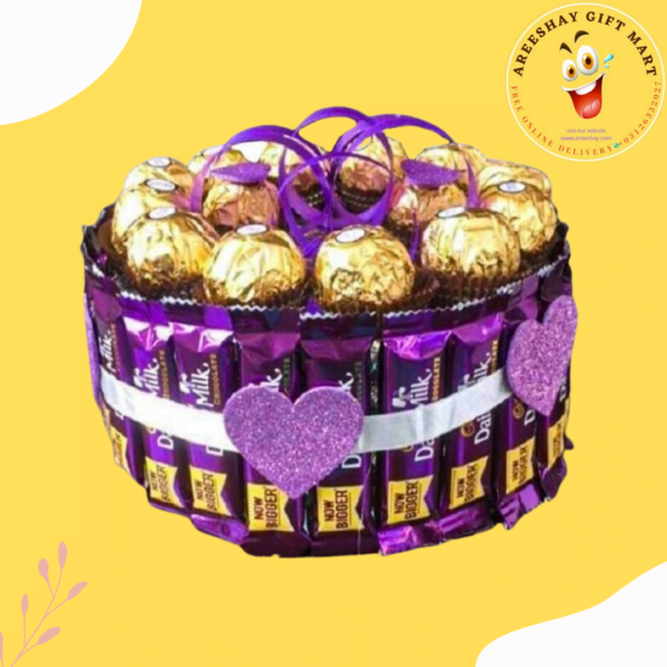 DAIRY MILK WITH FERRARO GIFT PACK