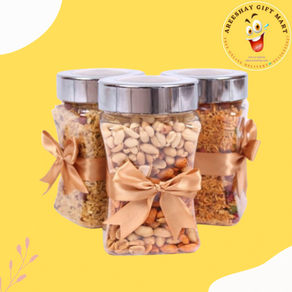 DRY FRUIT JAR BEST FOR GIFTING