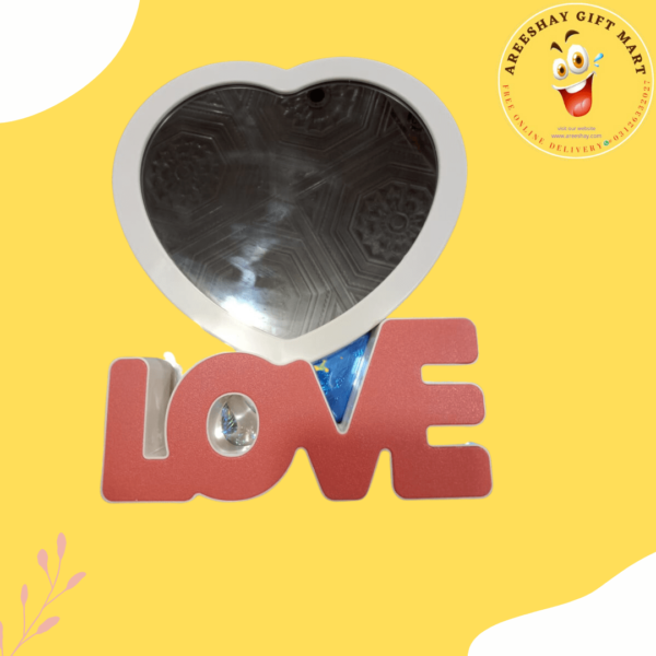 MAGIC PHOTO FRAME WITH BIG LOVE TAG