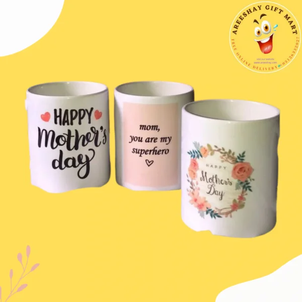 MOTHERS DAY MUGS MOM YOU ARE MY HERO