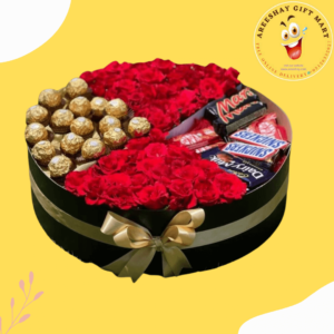 PREMIUM QUALITY MIX SURPIRSE GIFT PACK ROUND TRAY