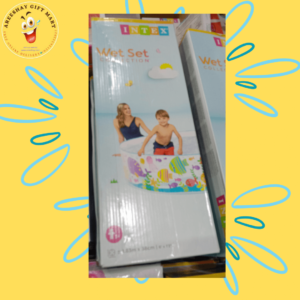 WETSET POOLS COLLECTION BIG SIZE 4'X10'' BEST FOR KIDS
