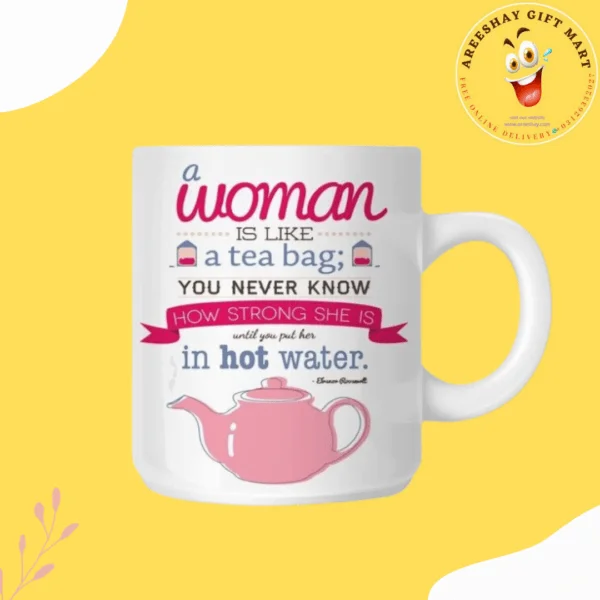 WOMAN MUG