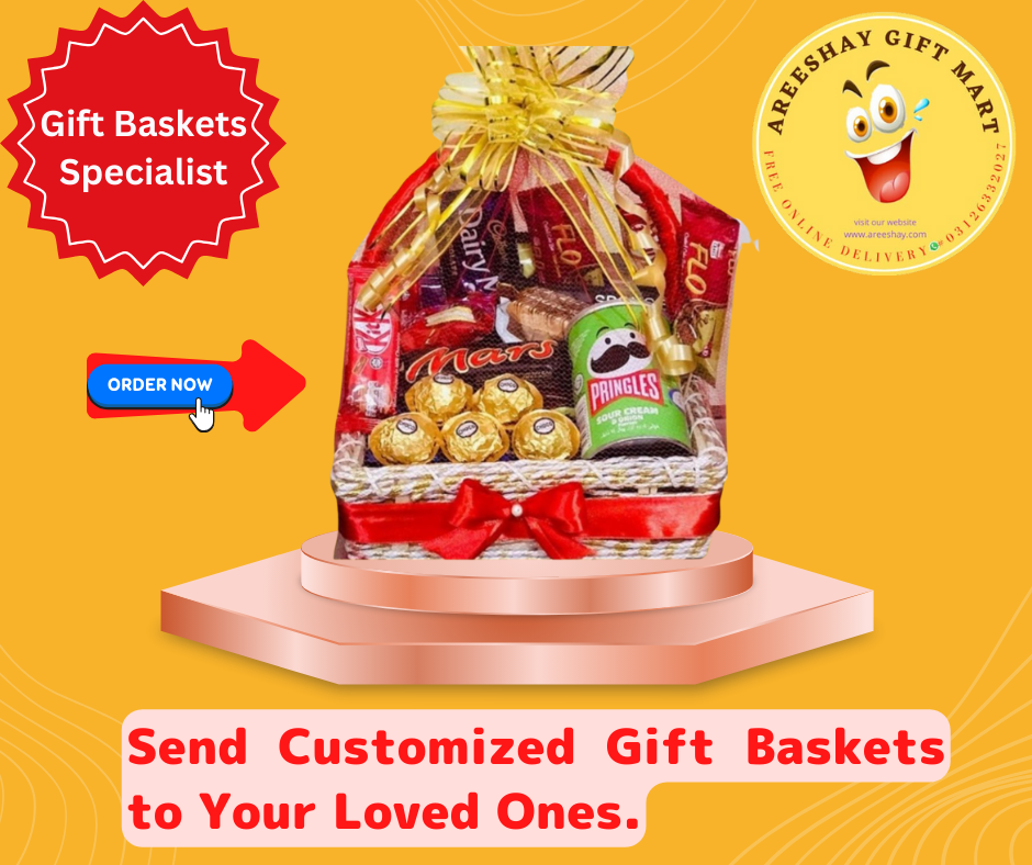 Send Chocolate or Gift Baskets to Multan