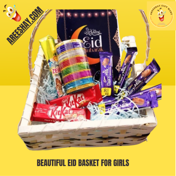 BEAUTIFUL EID BASKET FOR GIRLS