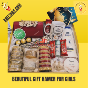 BEAUTIFUL GIFT HAMER FOR GIRLS