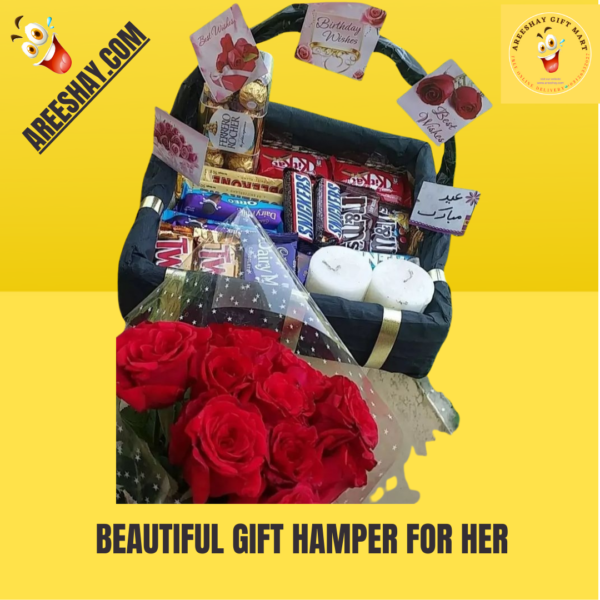 BEAUTIFUL GIFT HAMPER FOR HER