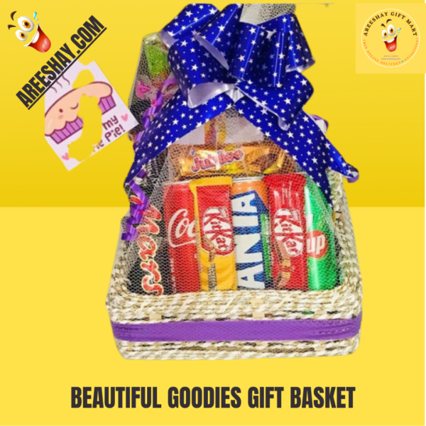 BEAUTIFUL GOODIES GIFT BASKET