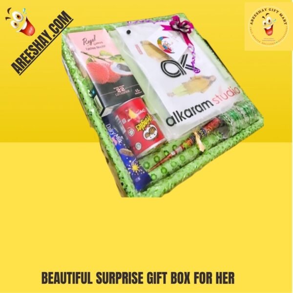 BEAUTIFUL SURPRISE GIFT BOX FOR HER