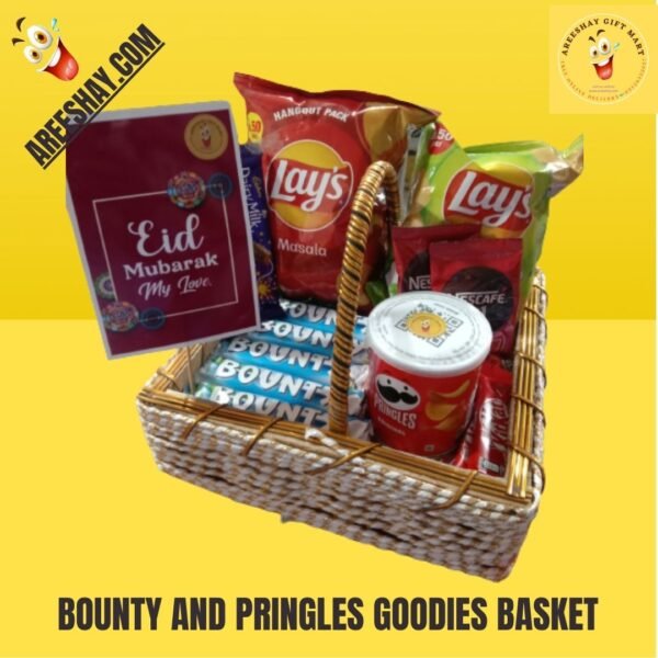 BOUNTY AND PRINGLES GIFT BASKET