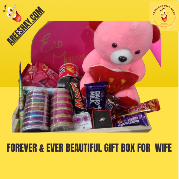 FOREVER & EVER BEAUTIFUL GIFT BOX FOR WIFE