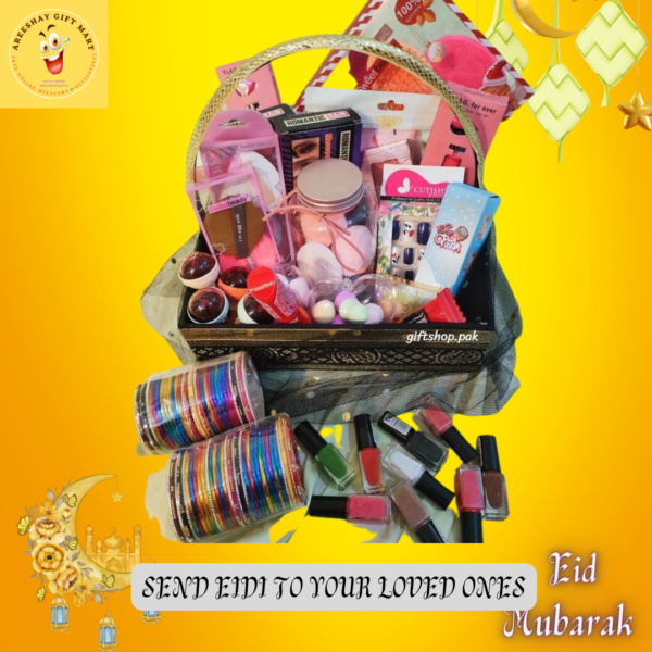 MAKUP LOVER EID GIFT BASKET FOR HER