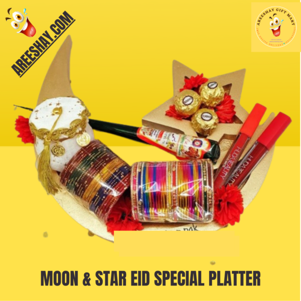 MOON & STAR EID SPECIAL PLATTER