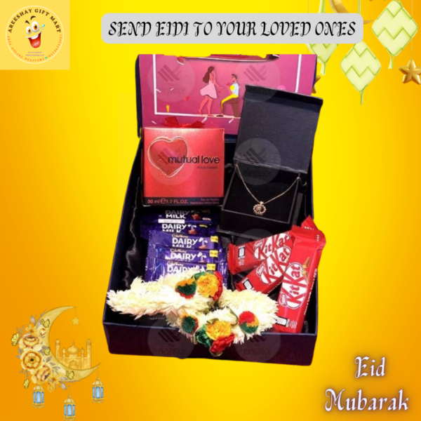 MUTUAL LOVE EID GIFT BASKET FOR HER