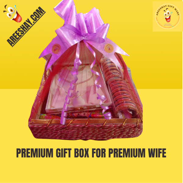 PREMIUM GIFT BOX FOR PREMIUM WIFE