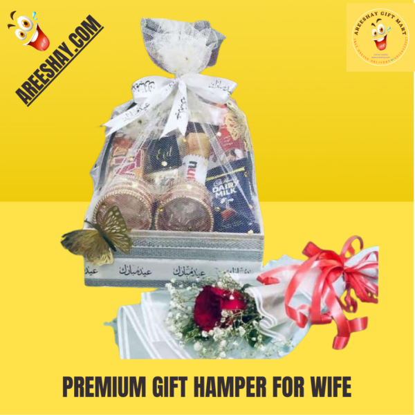 PREMIUM GIFT HAMPER FOR WIFE