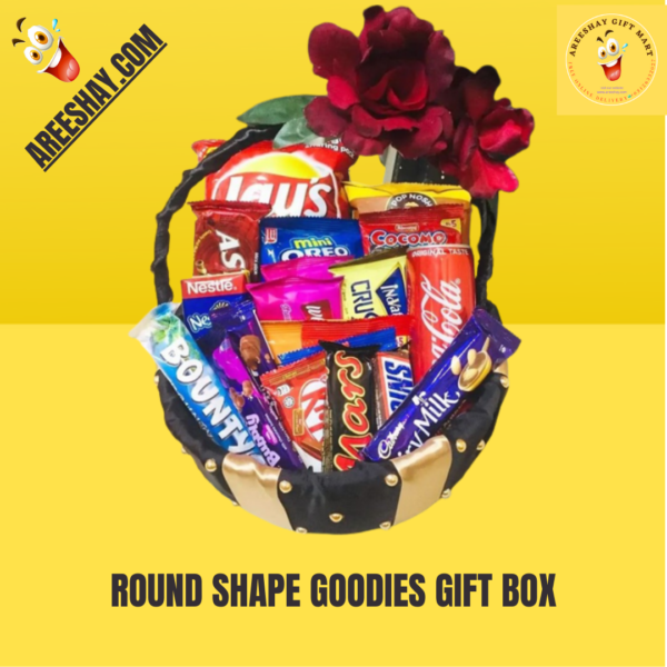 ROUND SHAPE GOODIES GIFT BOX