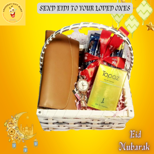 SHE'S LOVE GIFT BASKET FOR HER