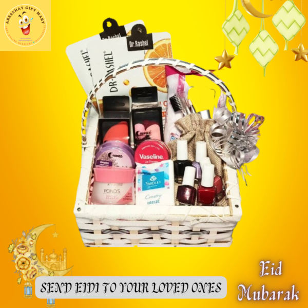 SPECIAL MAKEUP GIFT BASKET FOR HER