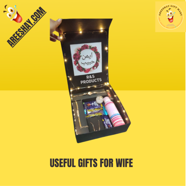 USEFUL GIFTS FOR WIFE