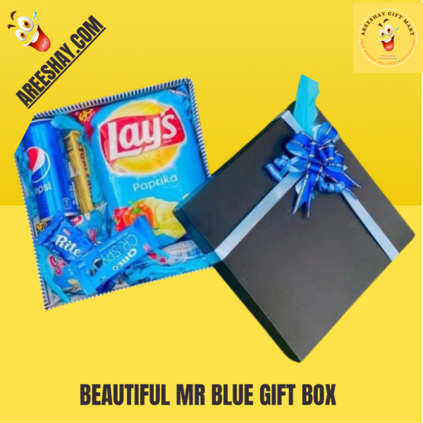 BEAUTIFUL MR BLUE GIFT BOX