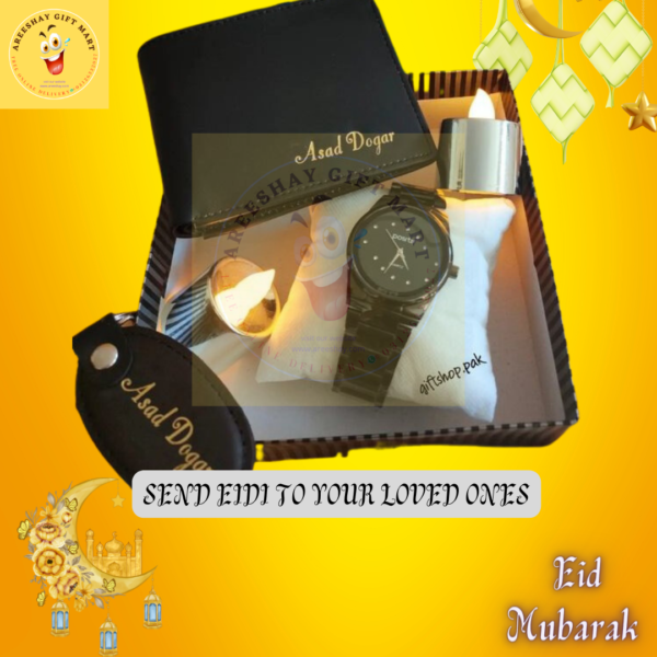 CUSTOMIZE GIFT SET FOR MAN