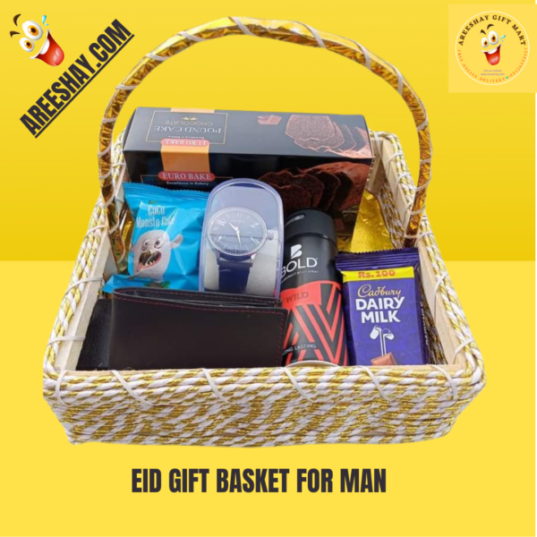 EID GIFT BASKET FOR MAN