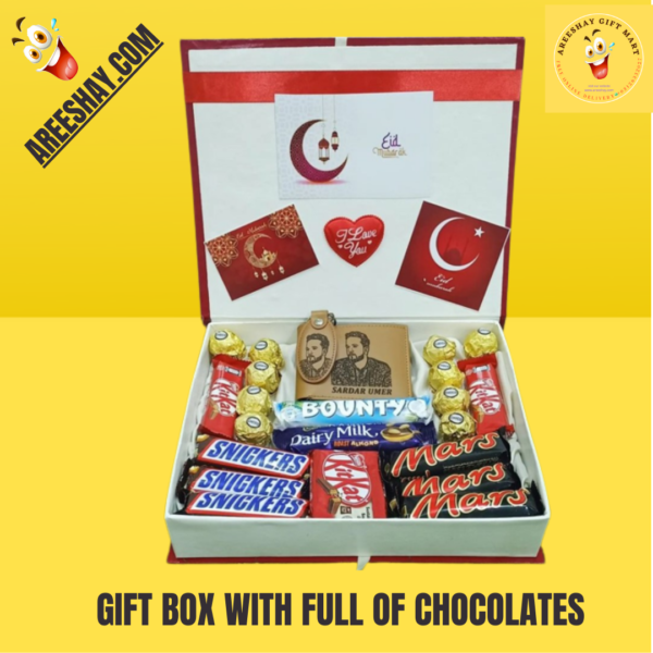 GIFT BOX WITH FULL OF CHOCOLATES