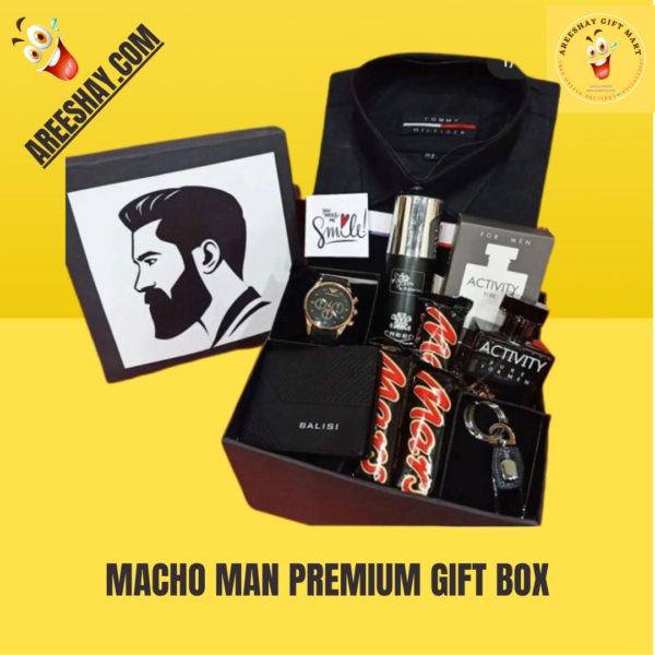 MACHO MAN PREMIUM GIFT BOX