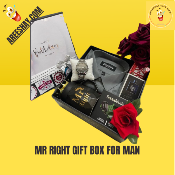 MR RIGHT GIFT BOX FOR MAN