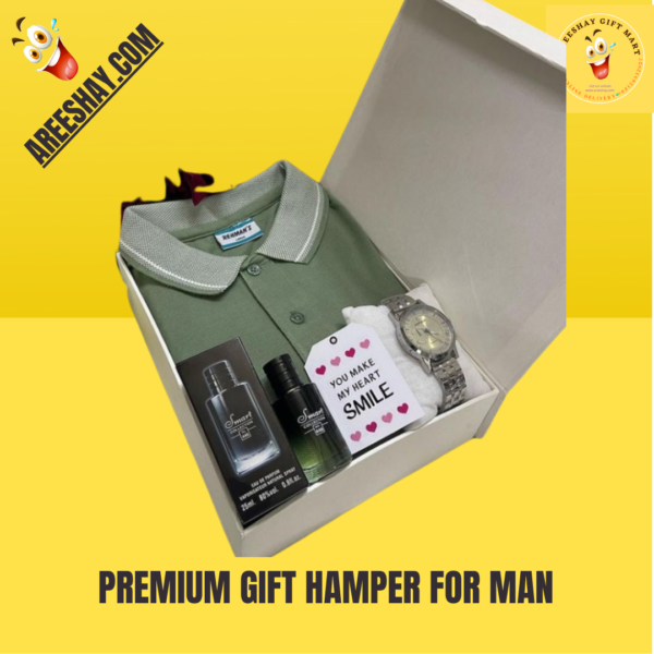 PREMIUM GIFT HAMPER FOR MAN