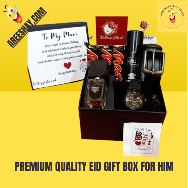 PREMIUM QUALITY EID GIFT BOX FOR HUSBAND