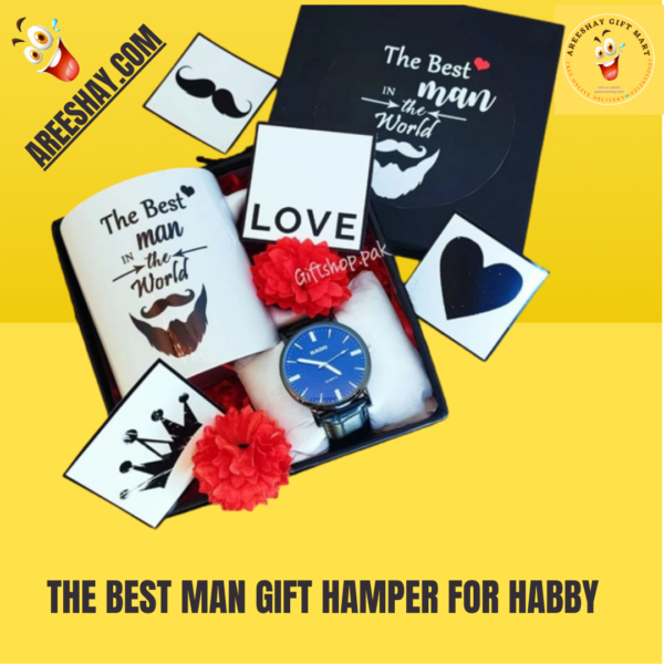 THE BEST MAN GIFT HAMPER FOR HABBY