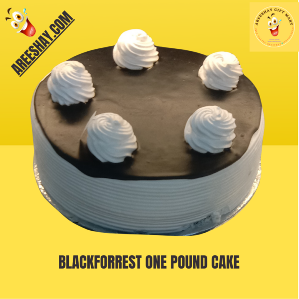 BLACKFORREST ONE POUND CAKE