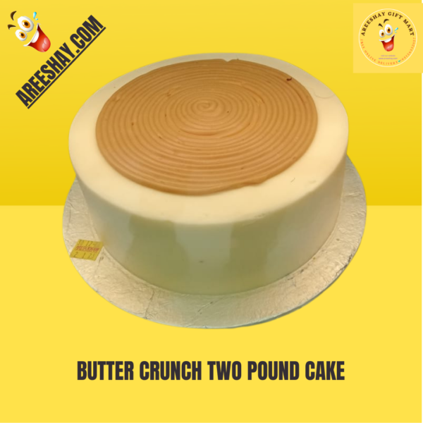 BUTTER CRUNCH TWO POUND CAKE