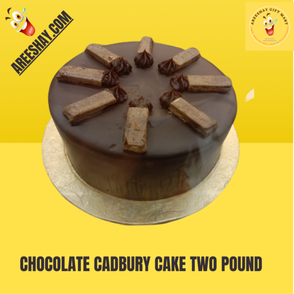 CHOCOLATE CADBURY CAKE TWO POUND