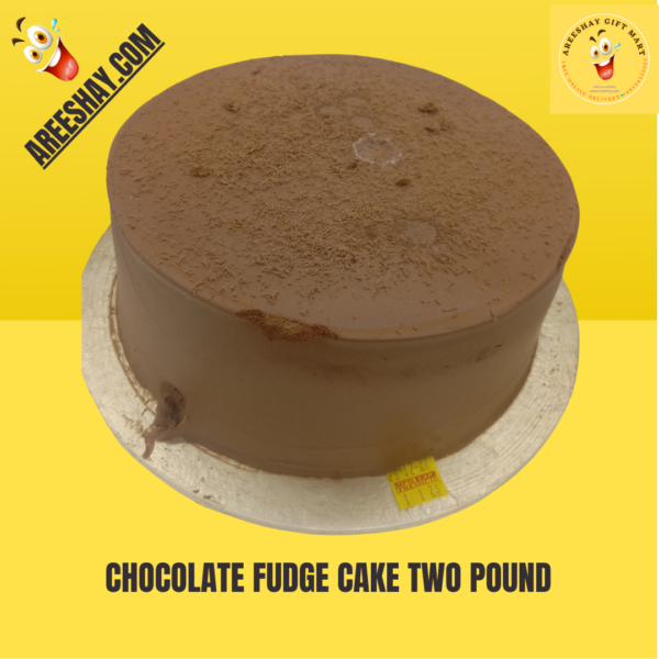 CHOCOLATE FUDGE CAKE TWO POUND (2)