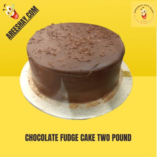 CHOCOLATE FUDGE CAKE TWO POUND