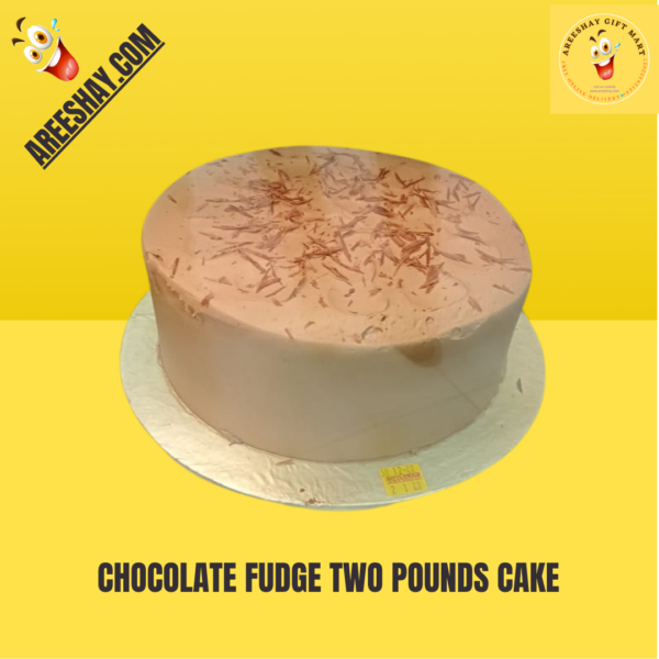 CHOCOLATE FUDGE TWO POUNDS CAKE